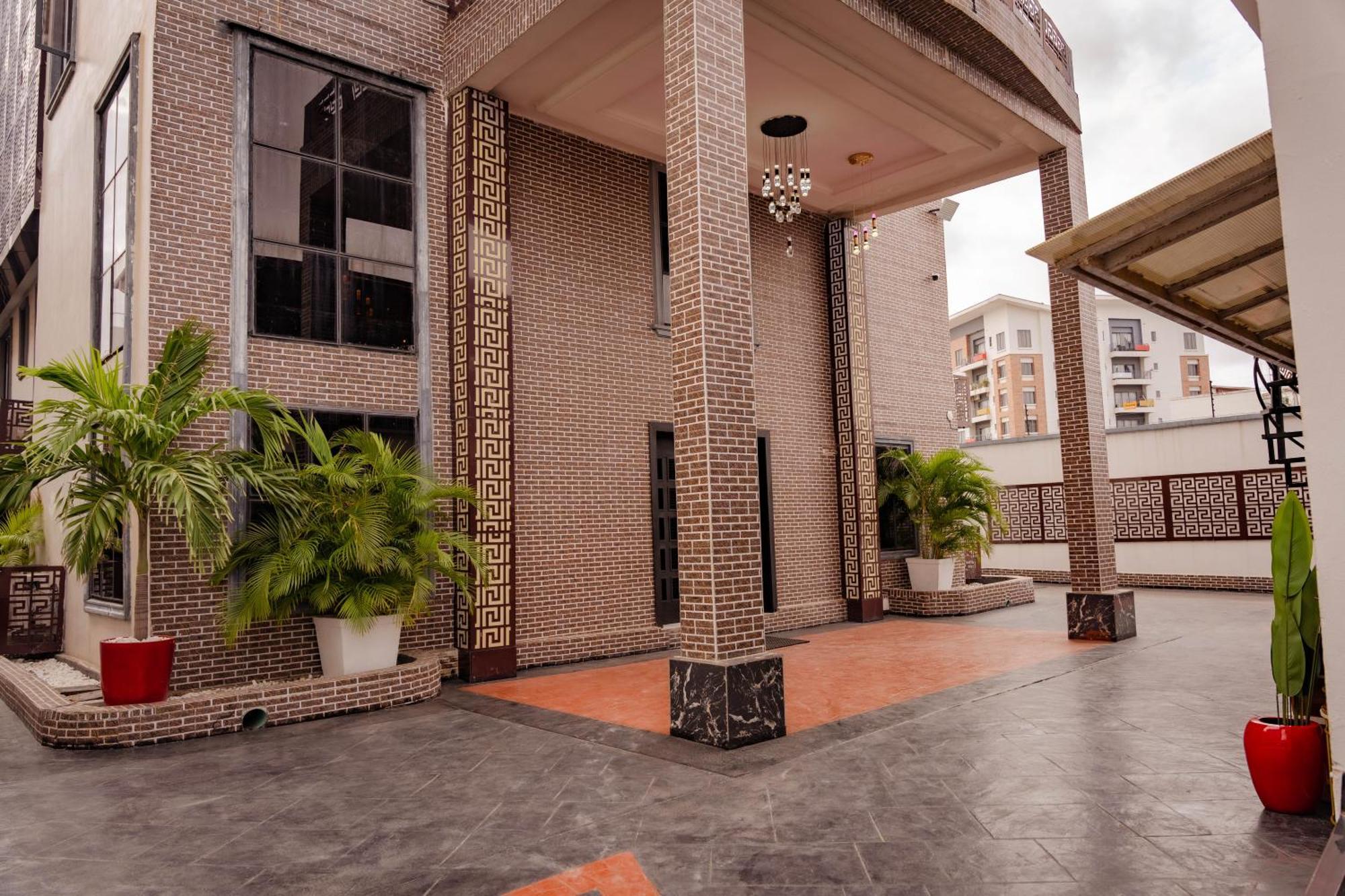 247 Luxury Hotel Lekki Exterior foto