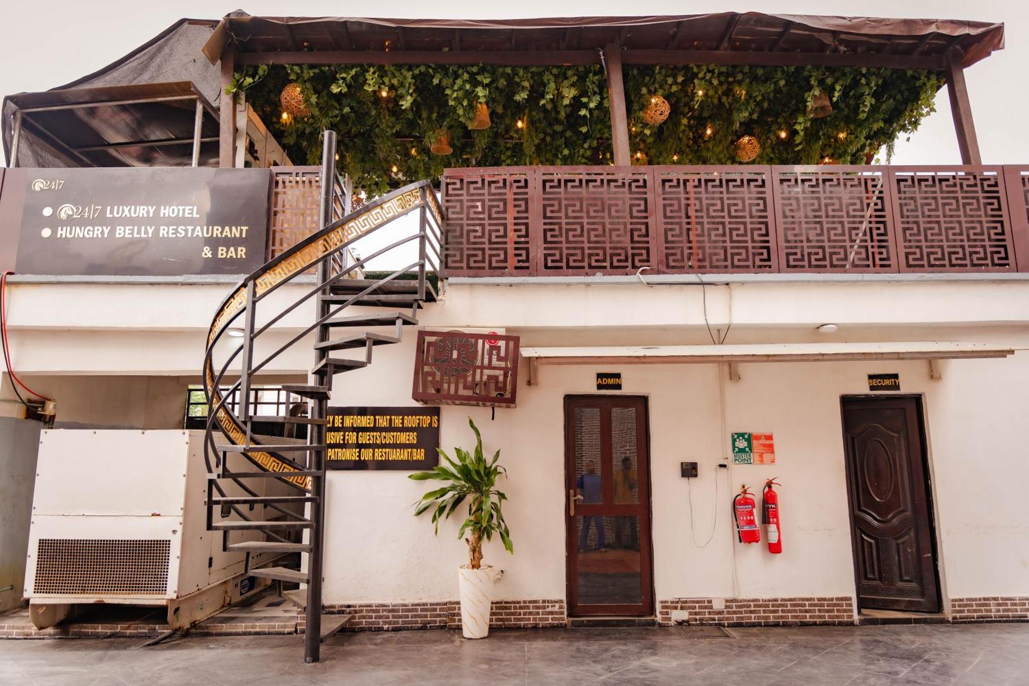 247 Luxury Hotel Lekki Exterior foto